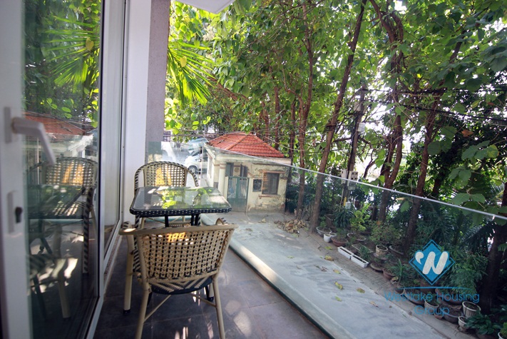 Big two bedrooms apartment for rent in Tay Ho street, Tay Ho district, Ha Noi